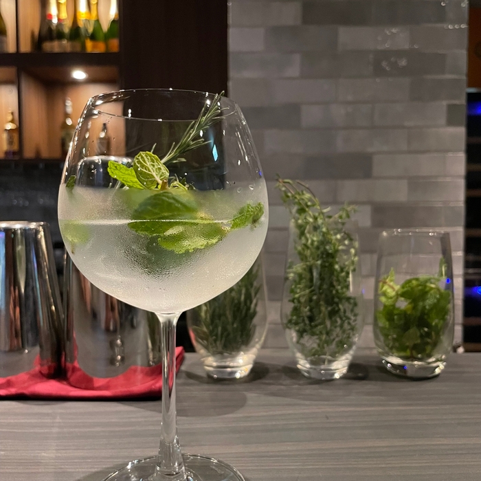 森のジントニック