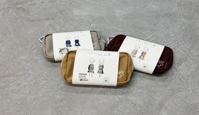 Z世代へ向けたメイクポーチ「No gasatsu a suteki girl」