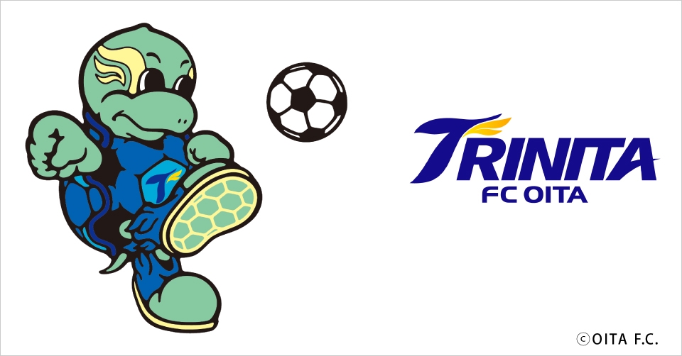 ユニフォームスポンサー就任記念！ J1リーグ・大分トリニータ選手