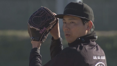 栗林良吏投手（広島東洋カープ）