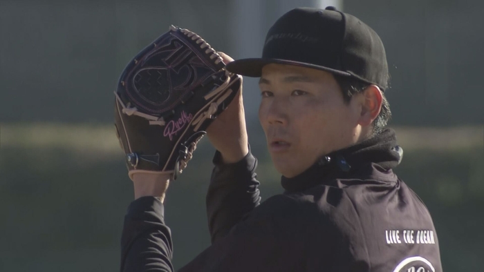 栗林良吏投手(広島東洋カープ)