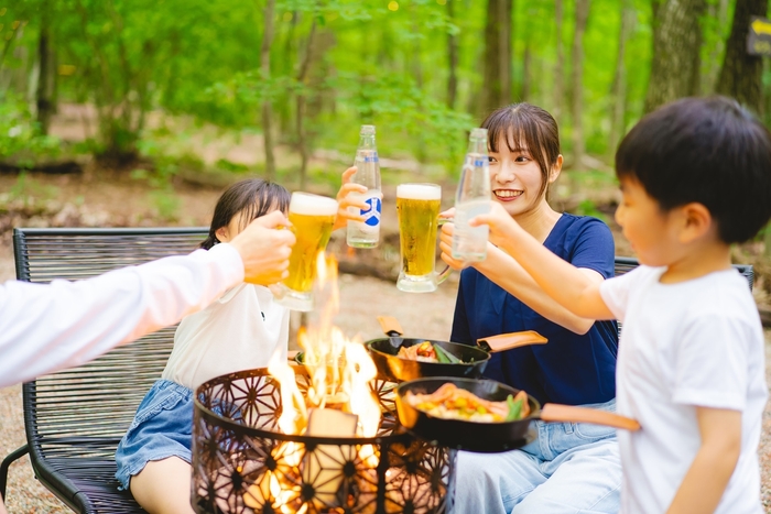 お子さま連れのファミリーにもおすすめ