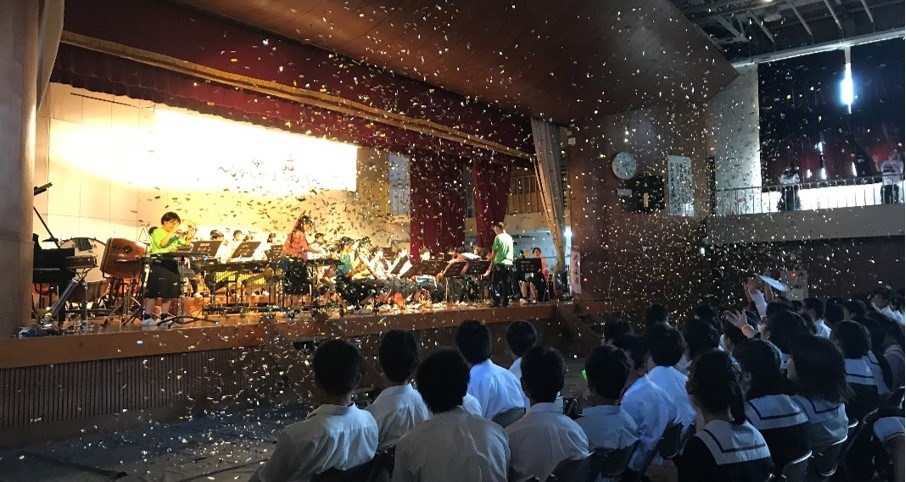 「令和5年度近大新宮祭」(文化祭・体育祭)を開催 4年ぶりに一般参加を可能とし、生徒が収穫した米を販売!