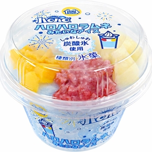 ハロハロラムネみたいなアイス商品画像（画像はイメージです。）