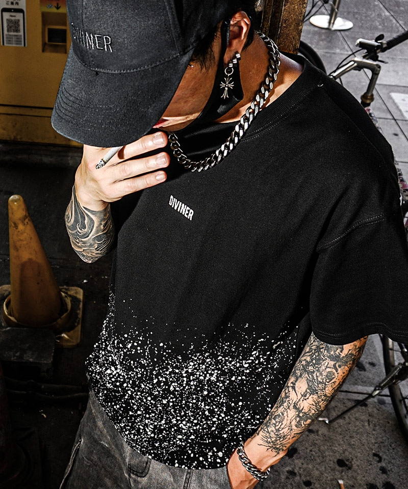 Powder Discharge TEE(ブラック)