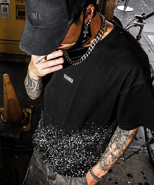 Powder Discharge TEE(ブラック)