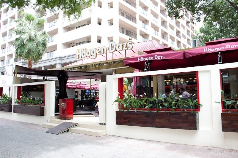 近隣のハーゲンダッツ