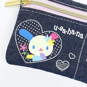 ウサハナポーチ、マスコット、キーホルダー