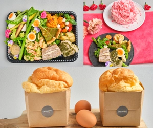 たまご専門店「TAMAGOYAベーカリカフェ」から たまごの優しさが口いっぱいに広がるたまごのごちそうパンが登場