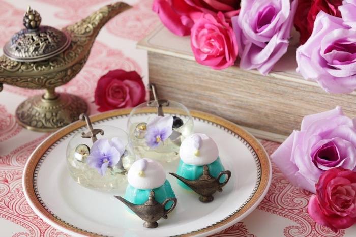 スタンド中段スイーツ イメージ