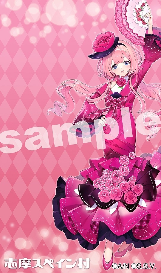 プリントシールフレーム(サンゴちゃん)