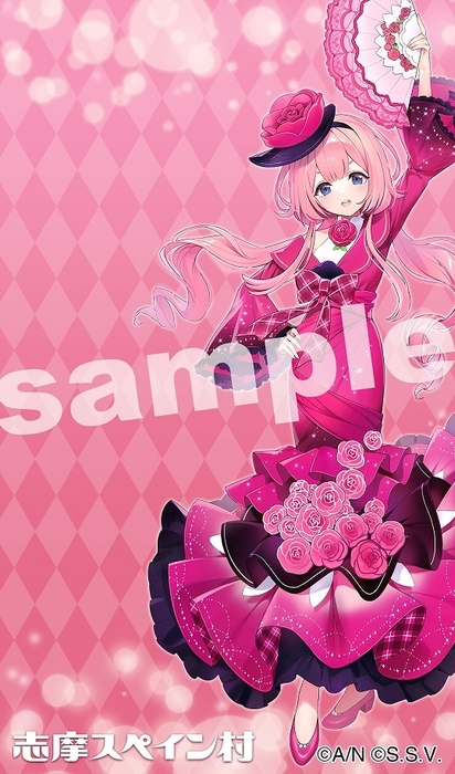 プリントシールフレーム(サンゴちゃん)