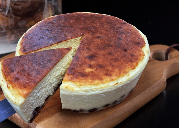 ジャーマンチーズケーキ(ホール)