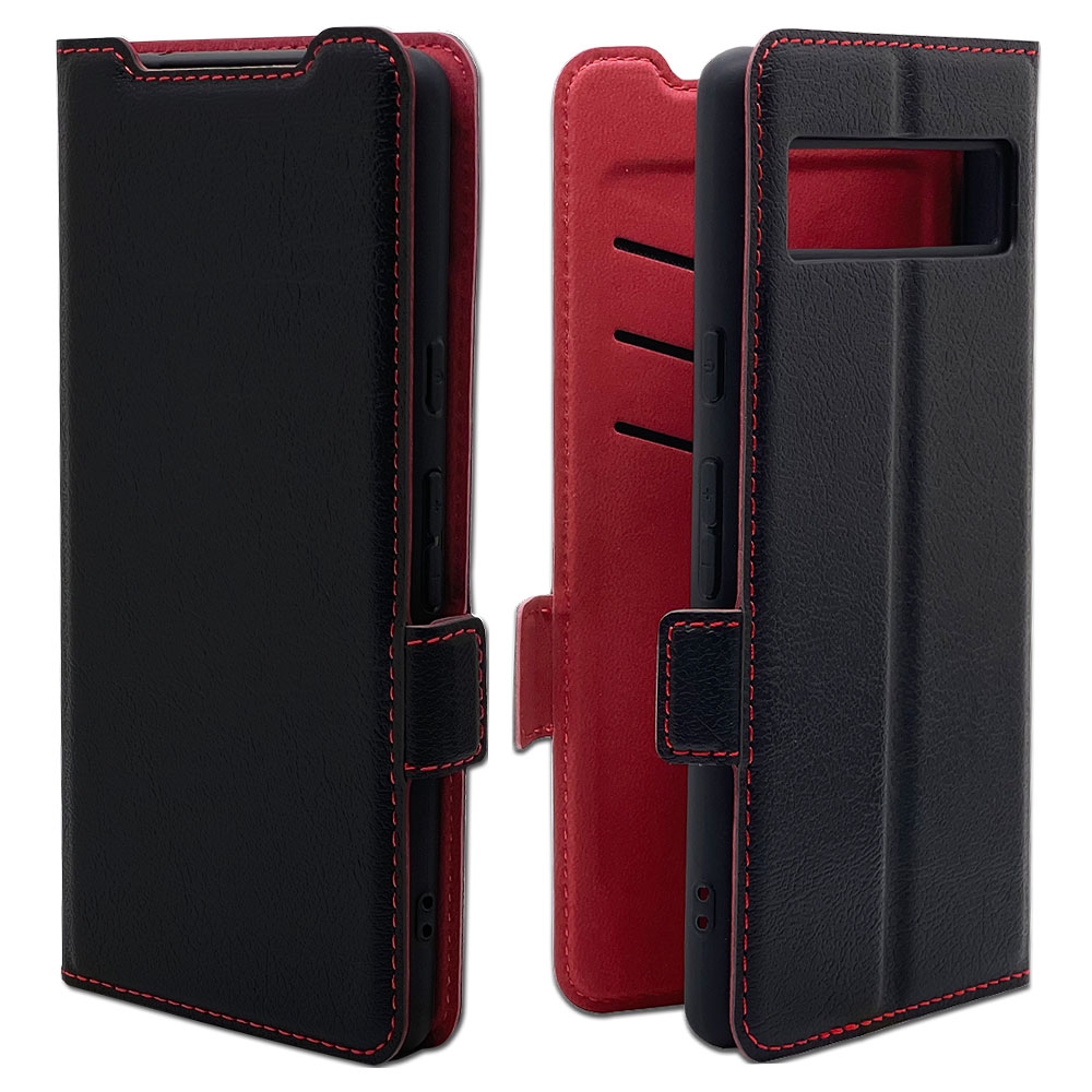 ブラック×レッド