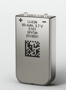 図.   植込み型医療機器用電池の画像