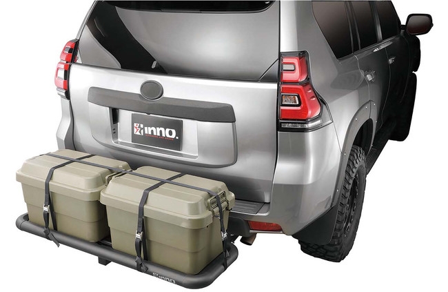 SOREX　ヒッチメンバー、innoルーフキャリアのセット 横浜市出品 SOREX ヒッチメンバー、innoルーフキャリアのセット 横浜市出品