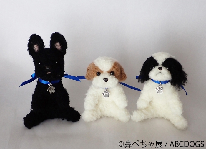 鼻ぺちゃ展 グッズ:ABCDOGS