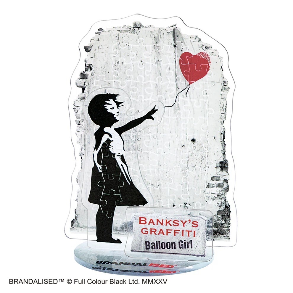 アクスタポップ バルーンガール組み立て完了