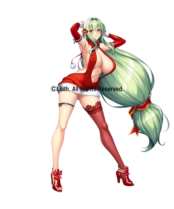 【クリスマス】魔神蛇子さま