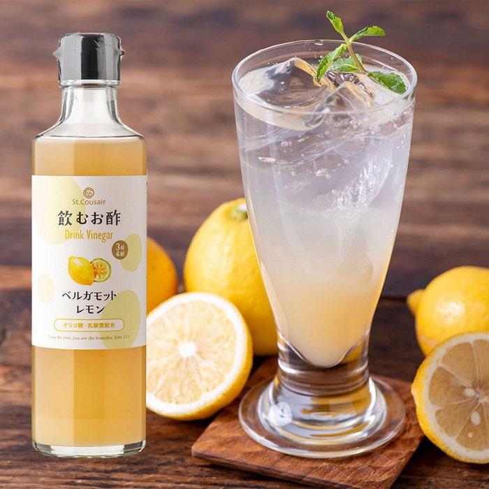 飲むお酢 ベルガモットレモン:680円(税込)