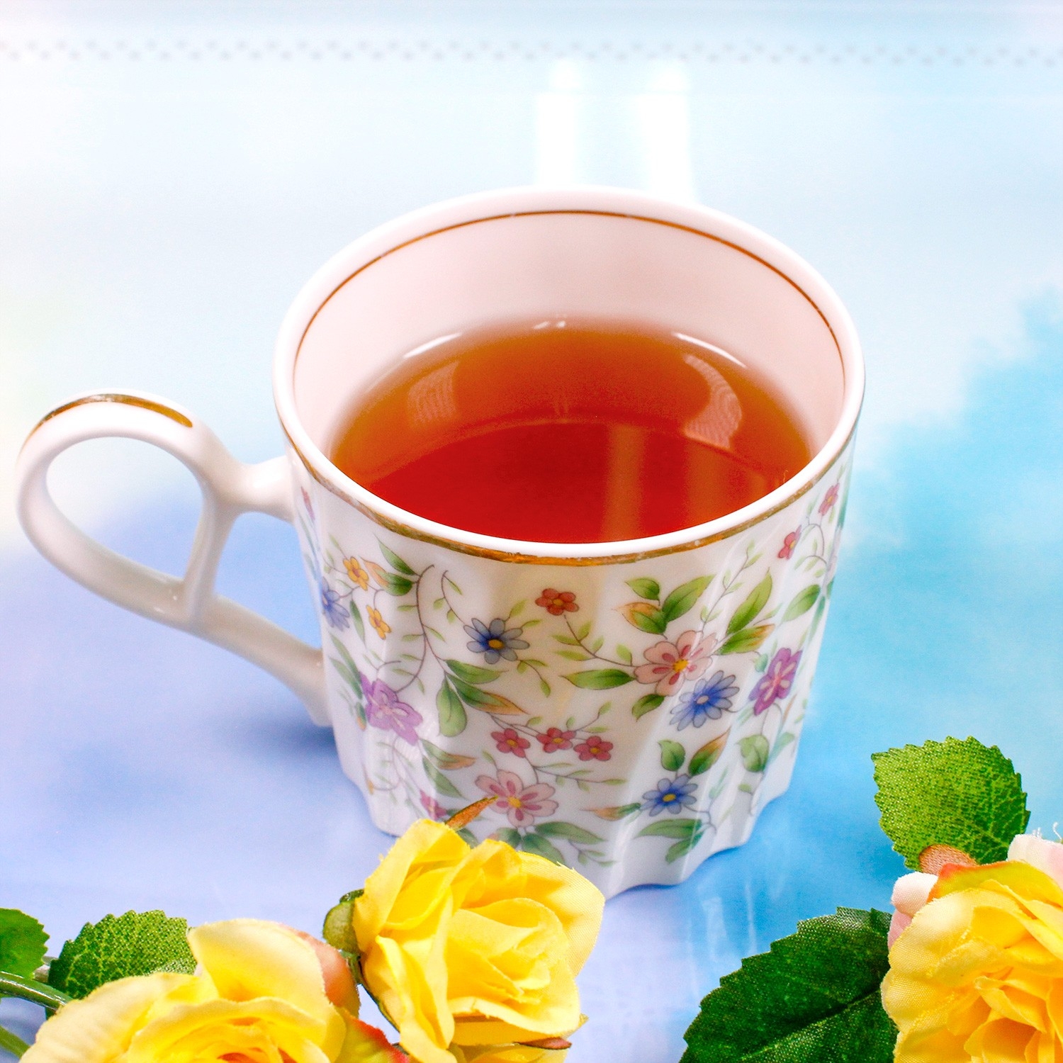 「ローズティ(Ice/Hot)」 500円