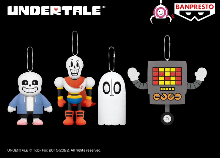 UNDERTALE カバンに付けられるでっかいぬいぐるみ