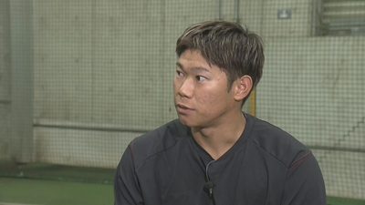 坂倉将吾選手（広島東洋カープ）