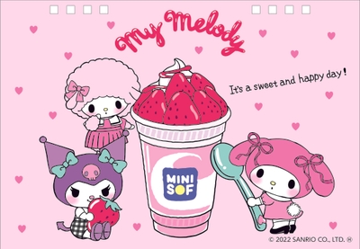 ＜卓上カレンダー　サイズ：約幅18ｃｍ×高15ｃｍ＞