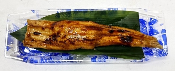 でっかい穴子1本にぎり