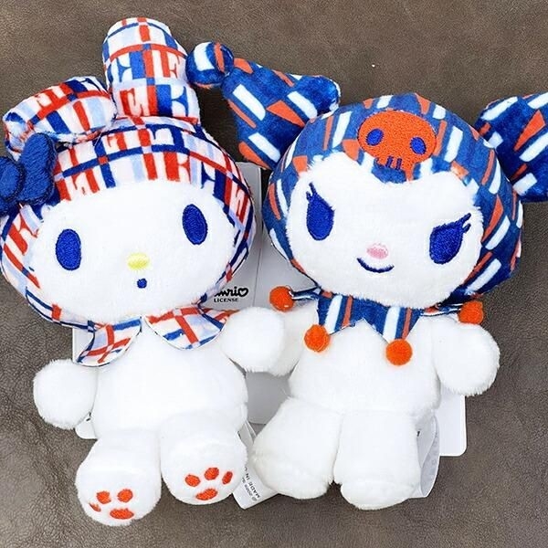 マイメロとクロミのマスコット