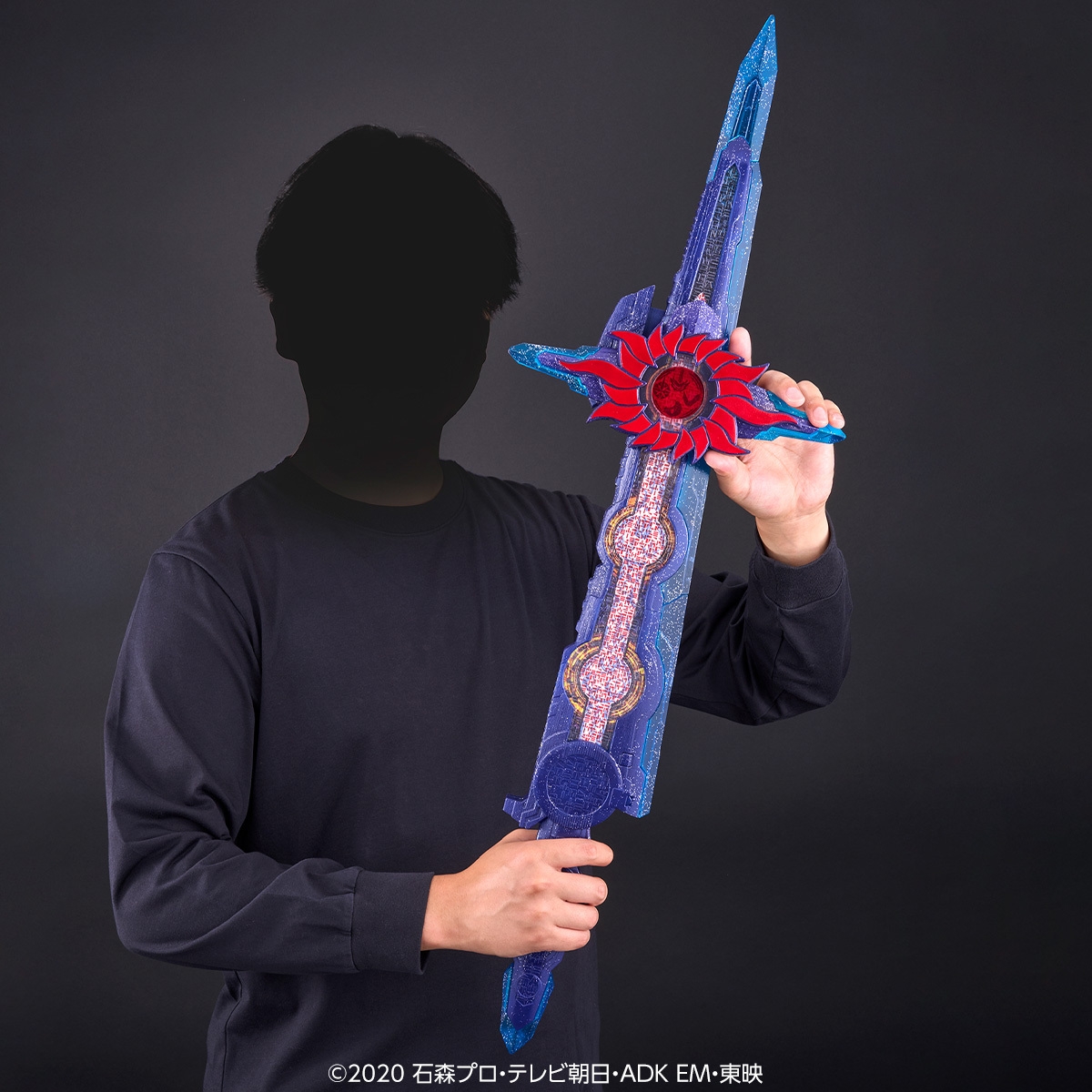 究極大聖剣 刃王剣十聖刃(使用イメージ2)