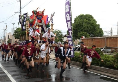 昨年度ボランティアの様子