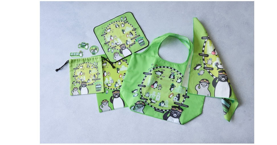 山手線環状運転開始100周年記念 「Suicaのペンギン 鉄道シリーズ・山手