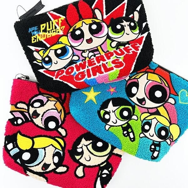 パワパフサガラポーチ