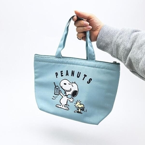 スヌーピーの保冷バッグ
