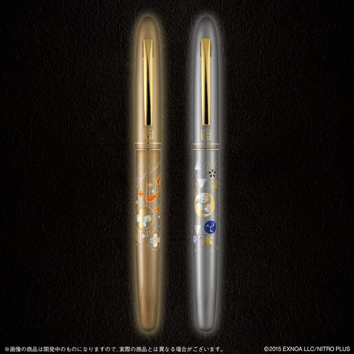 刀剣乱舞ONLINE　手紙ぺん 蒔絵物語 第二弾 (全2種)(商品イメージ2)