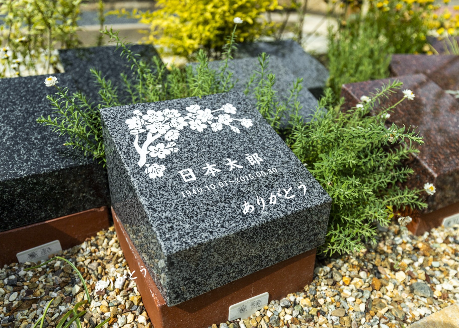 3月9日は“ありがとうの日”】 感謝の気持ちをのせたデザインができるお 【京都市内限定】庭のオーダーメイド