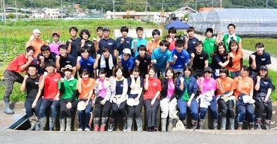 アグリビジネスマイスター6期生のメンバー