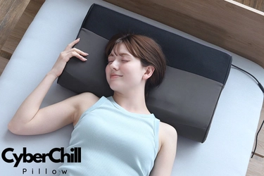 めざましテレビ「なにわ男子のどっち派！？」で紹介！サイバーチルピローが「夏の暑さ対策家電」として話題に