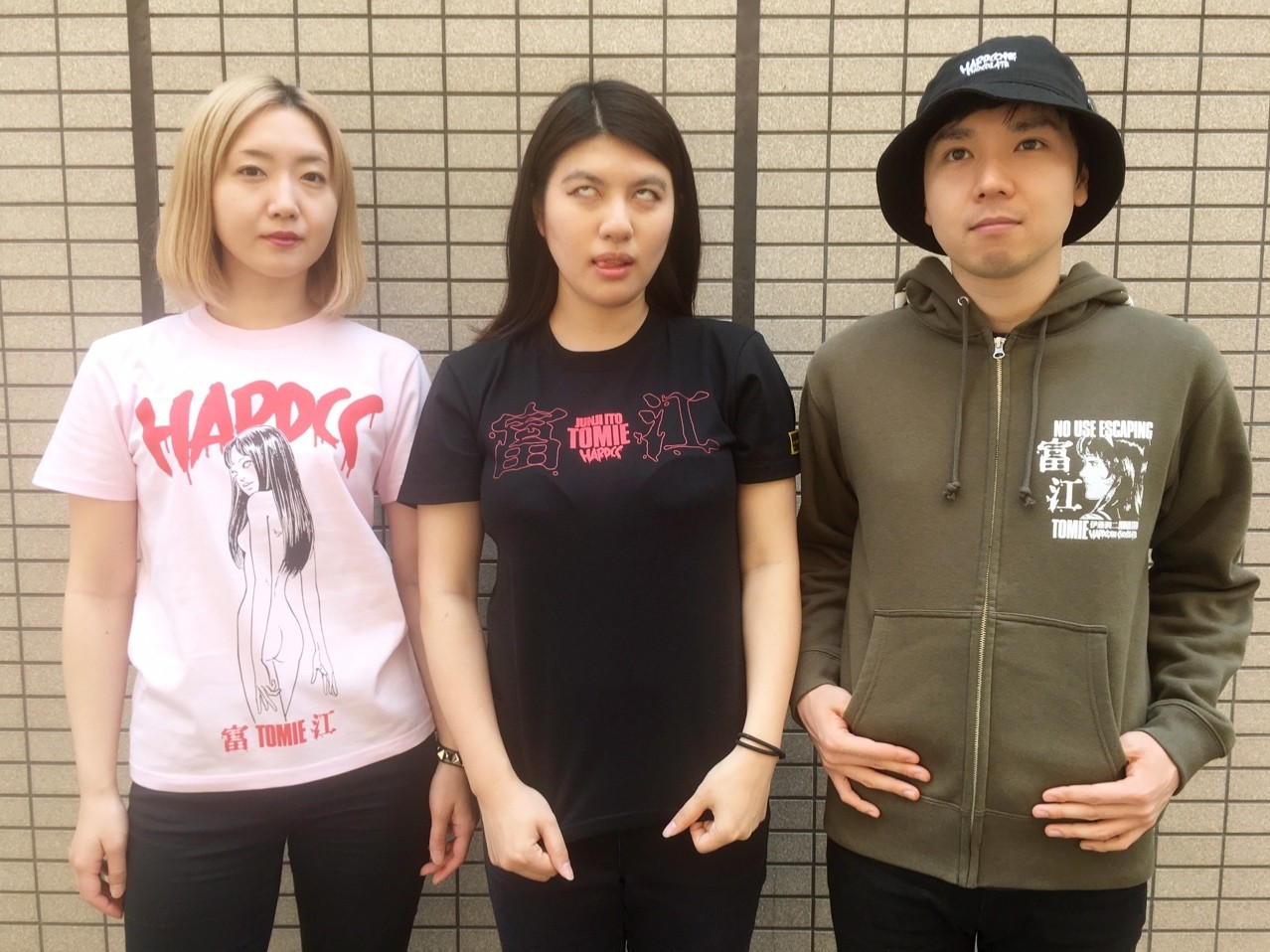 伊藤潤二の代表作「富江」と ハードコアチョコレートのコラボが実現