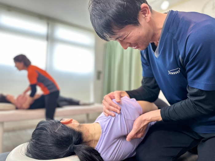 高い専門性：ボディワーク経験者を積極登用