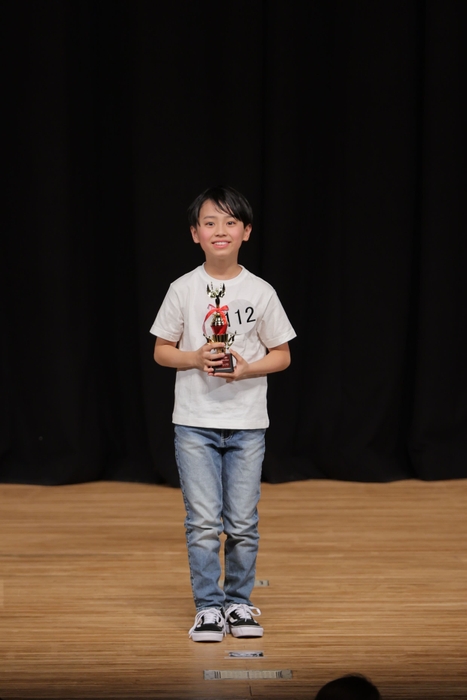 スタースカウト総選挙2024 in Winter 準グランプリ 大林真冴(しんご)さん 小学4年生