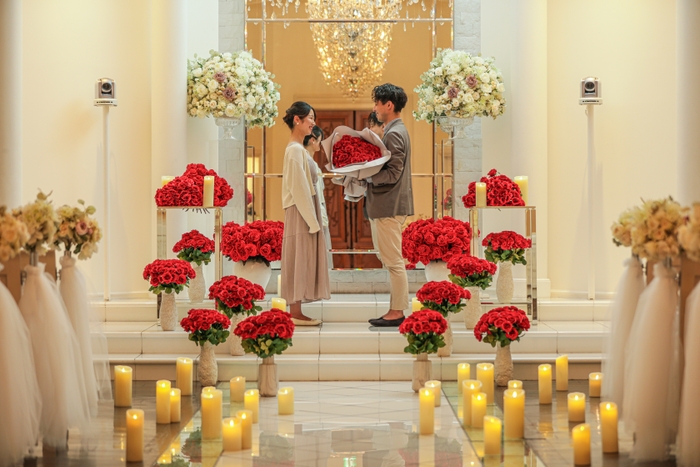 『チャペル de プロポーズ ドラマティックプラン』イメージ