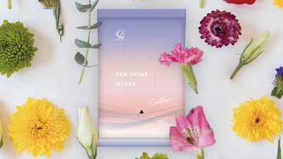 コットン配合のデリケートゾーン用シートが10/1新登場！ ～「デリケートふきとりシート」で、いつでも清潔に～