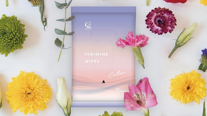 コットン配合のデリケートゾーン用シートが10/1新登場！ ～「デリケートふきとりシート」で、いつでも清潔に～