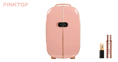 スキンケアフリッジ、海外では既に大注目のアイテムなんです。