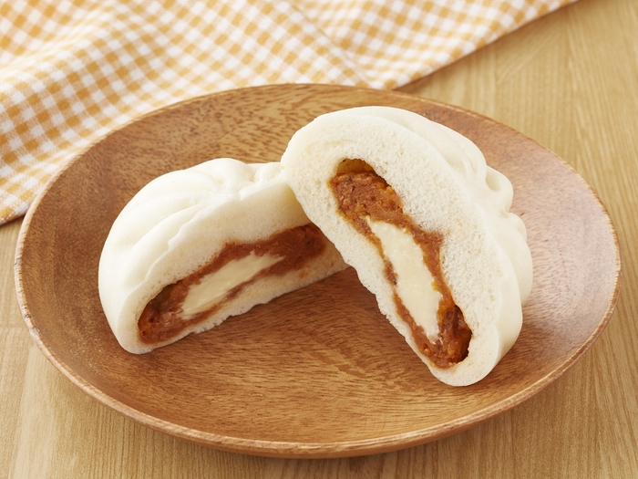 そのまま食べられるピザまん(画像はイメージです。)