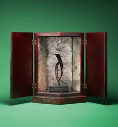 “古代の祈りを旅して得た体験を作品に” 木漆工芸家・十時 啓悦 「祈りのかたち2025」展　厨子屋 銀座本店にて8/18(月)まで開催