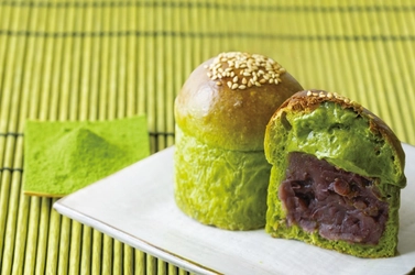 累計販売個数100万個突破！！ 名物「熱海ばたーあんパン」の初夏限定 『冷やし熱海ばたーあんパン抹茶』を5/1(木)から発売