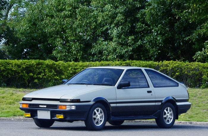 トヨタ スプリンター トレノ(1986年)